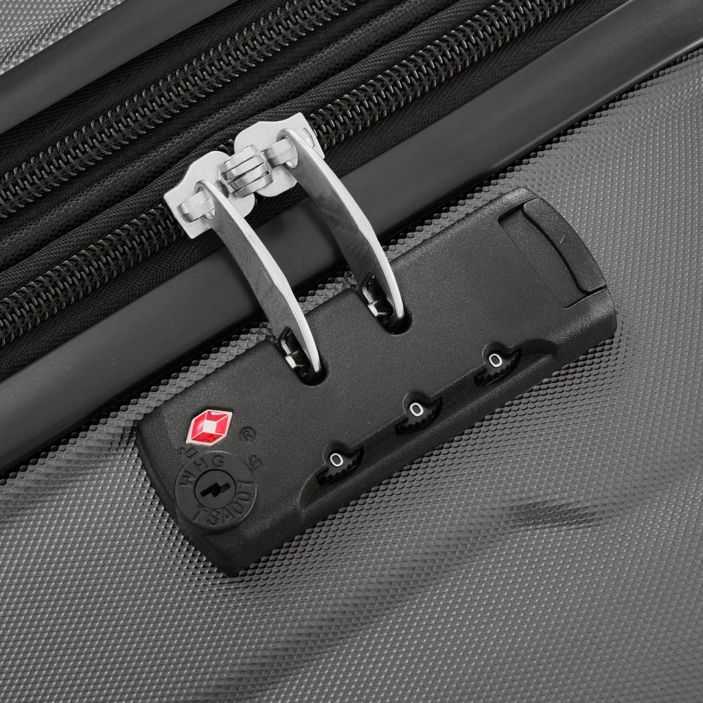 Expandable 2 Piece Luggage Set with TSA Lock and Spinner Wheels - Multiple Colors