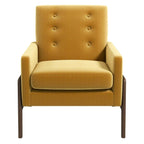Cole Solid Wood Lounge Chair