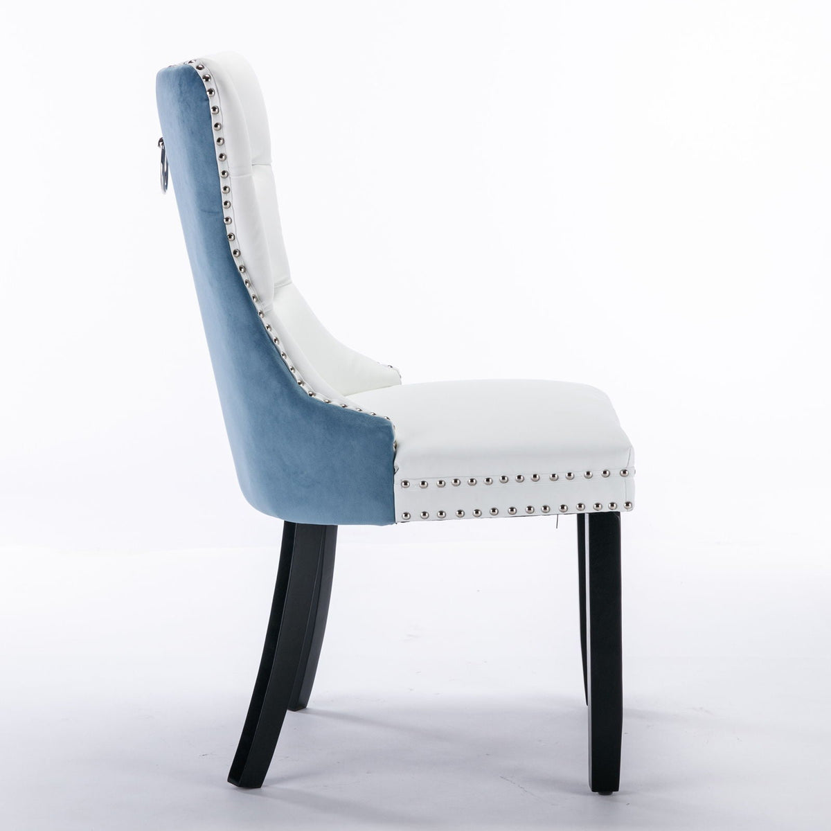 Nikki Modern Upholstered Dining Chair Set of 2