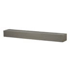 Floating Fireplace Mantel Shelf with Invisible Wall Mount - Multiple Colors