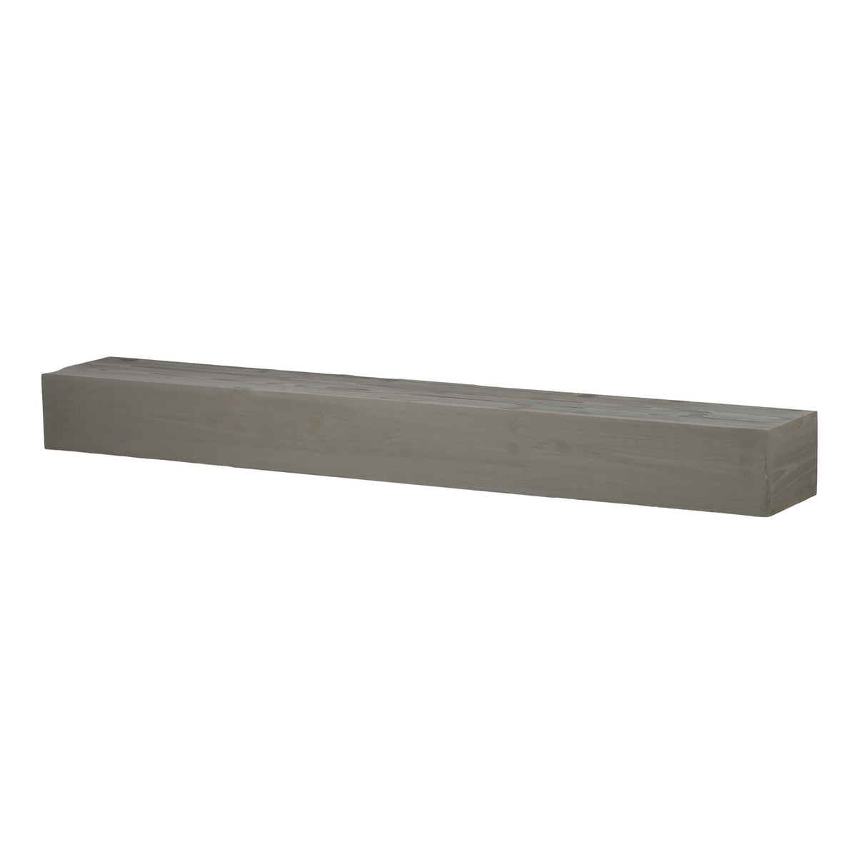 Floating Fireplace Mantel Shelf with Invisible Wall Mount - Multiple Colors