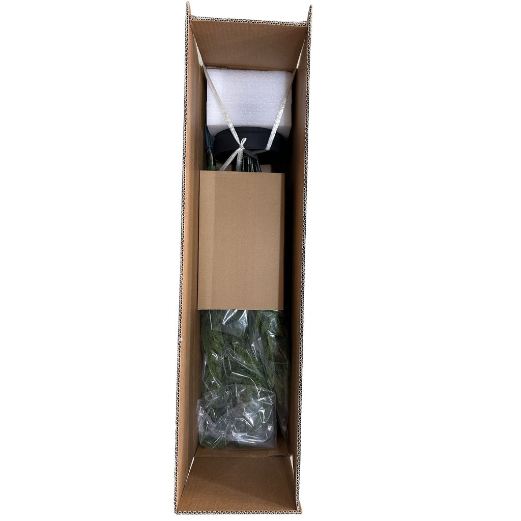 4' Artificial Real Touch Pine Tree with Realistic Detailing - Green