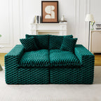 Multifunctional Sofa with Adjustable Layout - Multiple Colors