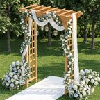 Wooden Arbor Wedding Arch for Ceremony