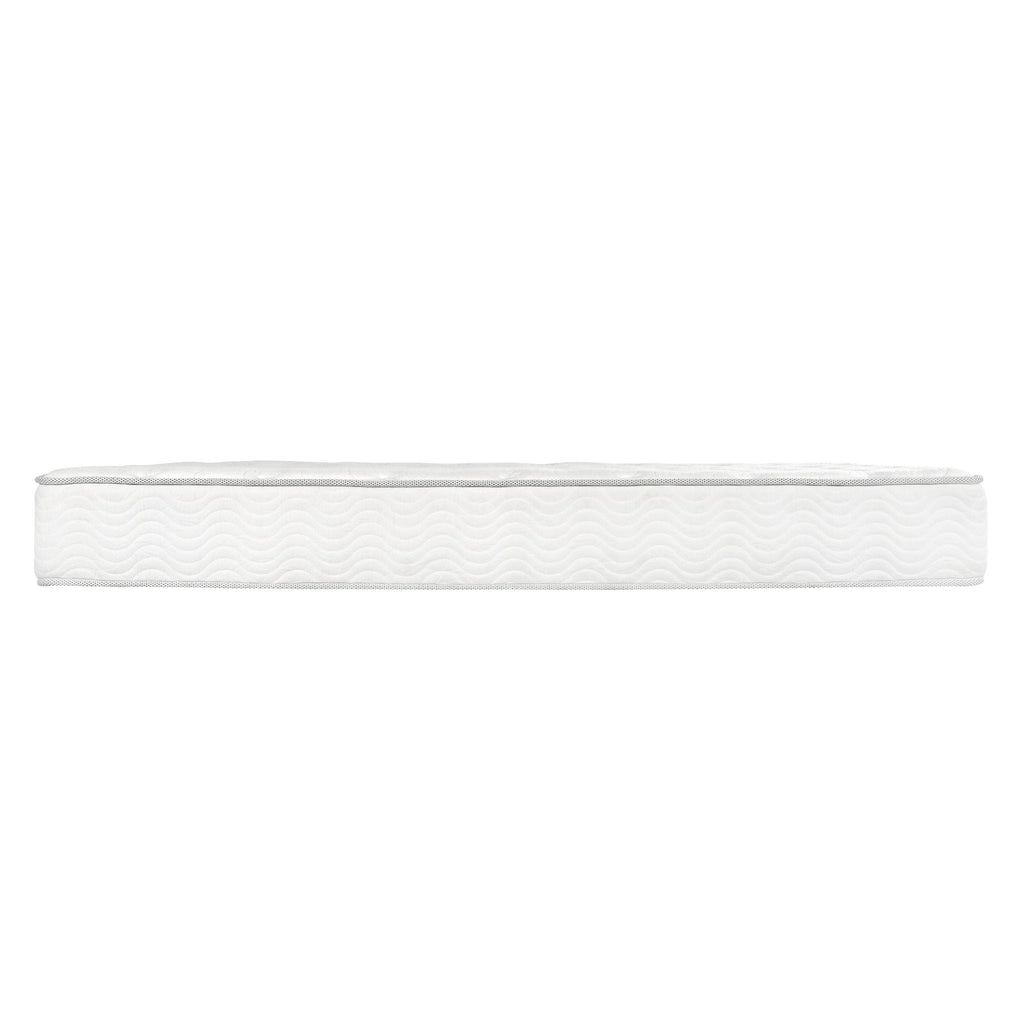 Premium 9" Medium Pocket Spring Mattress with Edge Support - White