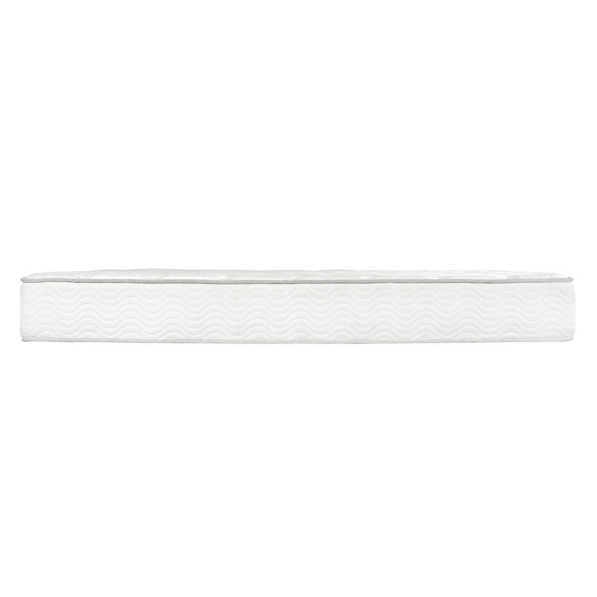 Premium 9" Medium Pocket Spring Mattress with Edge Support - White