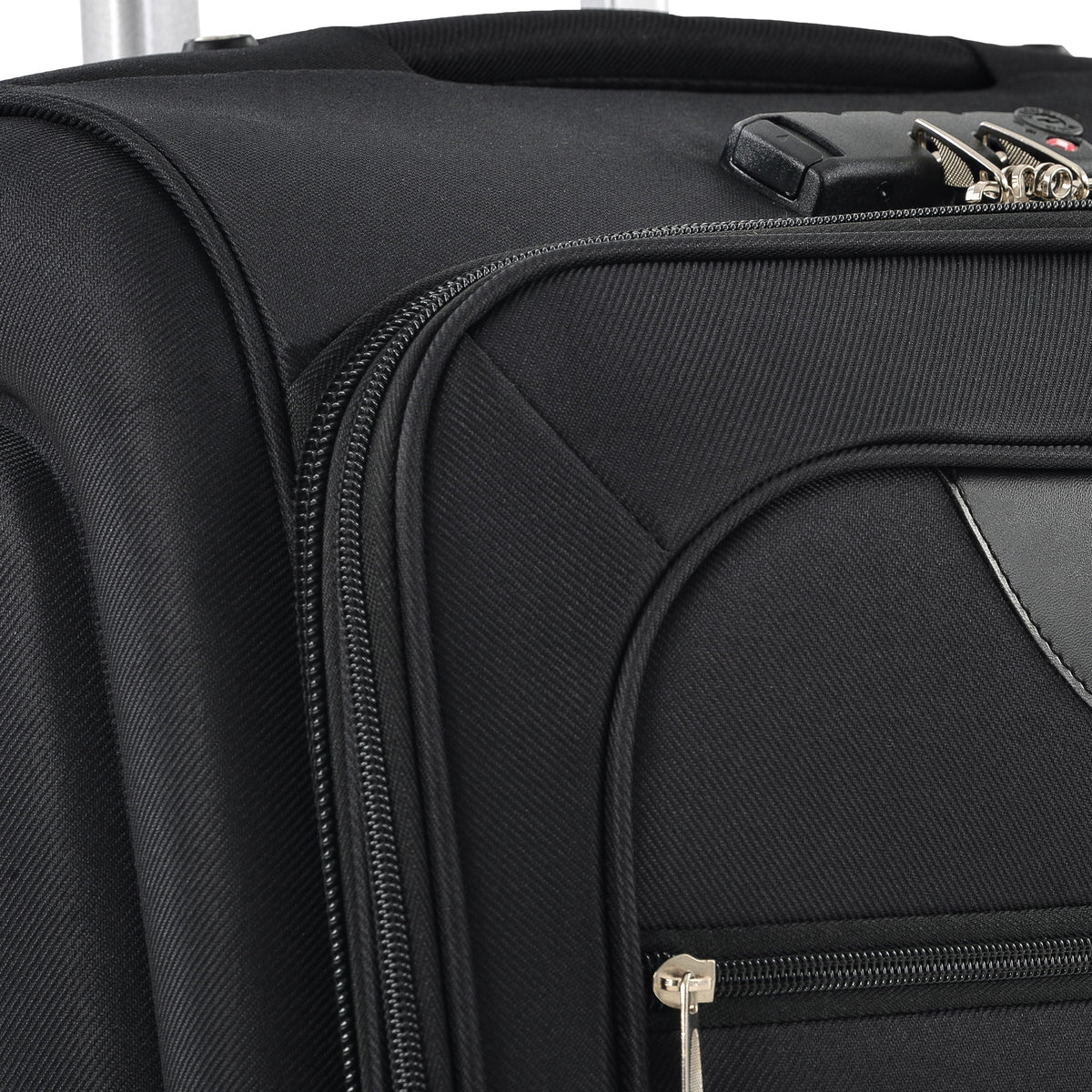 Expandable Softside Luggage 3 Piece Set with Spinner Wheels - Multiple Colors