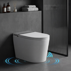 Intelligent All-In-One Toilet with High-Speed Drying - Porcelain