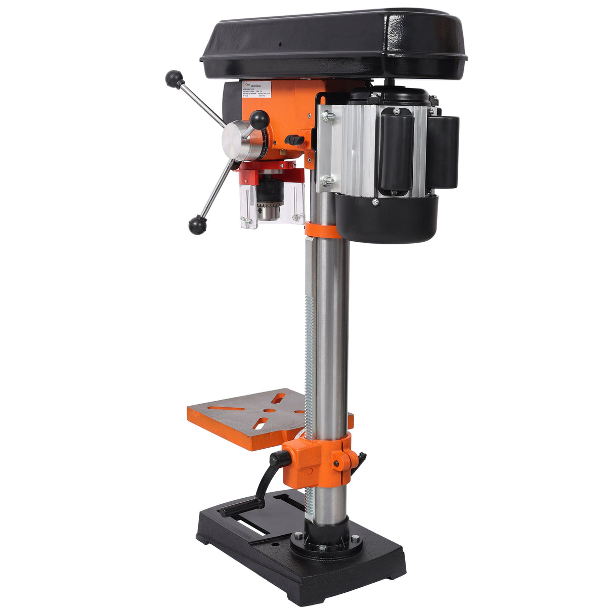 10" Swing Benchtop Drill Press with Laser Positioning Guide - Steel