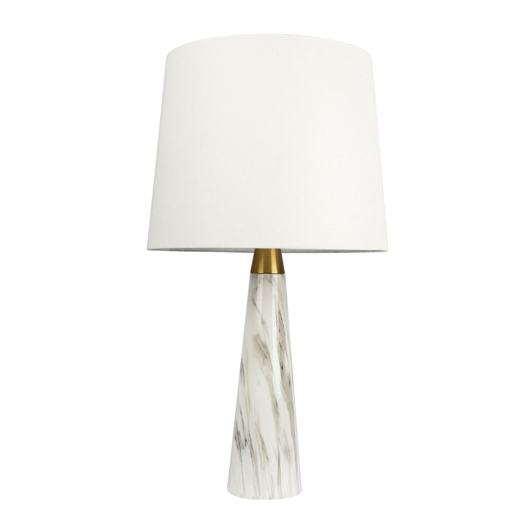 Enclave Hydro Table Lamp with On/Off Switch Base Shade