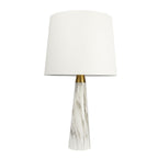 Enclave Hydro Table Lamp with On/Off Switch Base Shade
