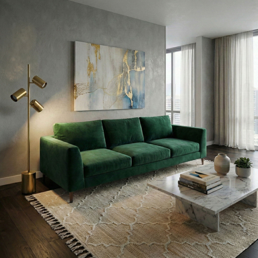 Harmony Floor Lamp - Gold