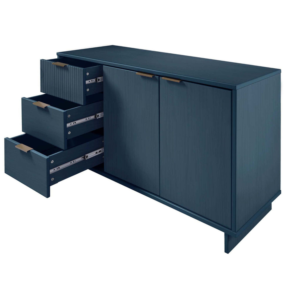 Granville Sideboard with Full Extension Drawers - Multiple Colors