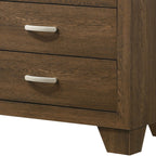Miquell Oak Dresser with Six Drawers - Oak