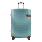 4 Piece Hard Shell Luggage Set with Spinner Wheels - Multiple Colors