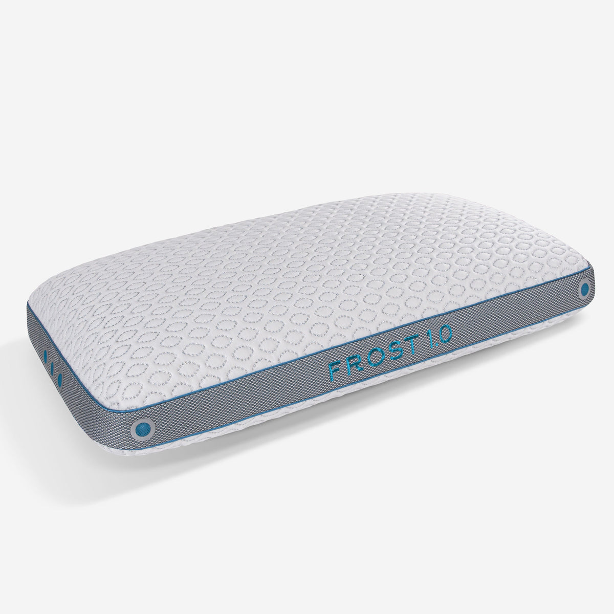 King Cooling Pillow with Dual Comfort - White