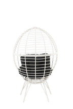 Galzed Patio Seating with Metal & Wicker Construction - Outdoor