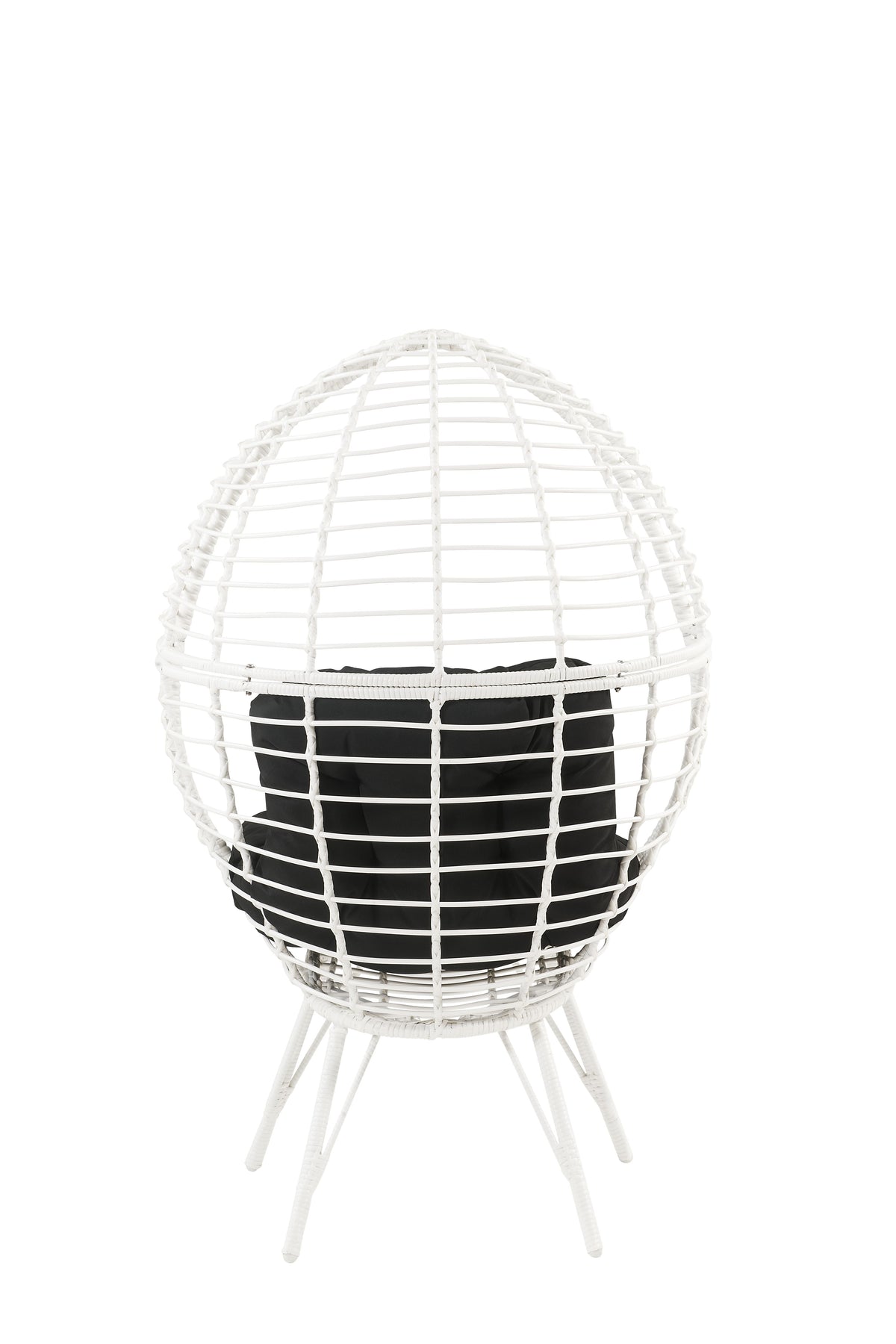 Galzed Patio Seating with Metal & Wicker Construction - Outdoor