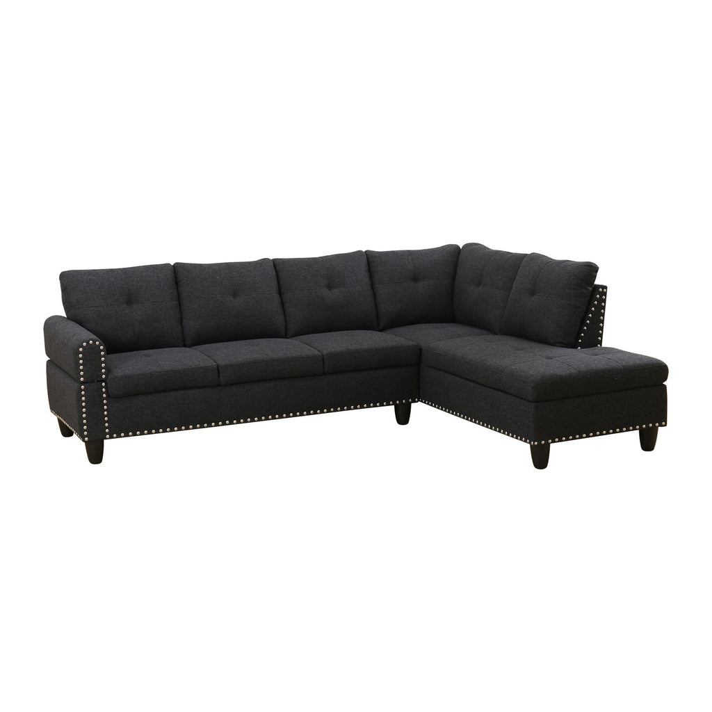L-Shaped Sectional Sofa