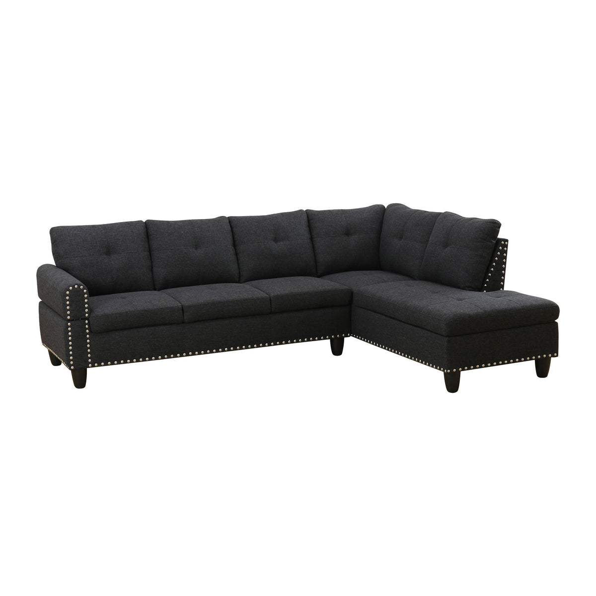 L-Shaped Sectional Sofa