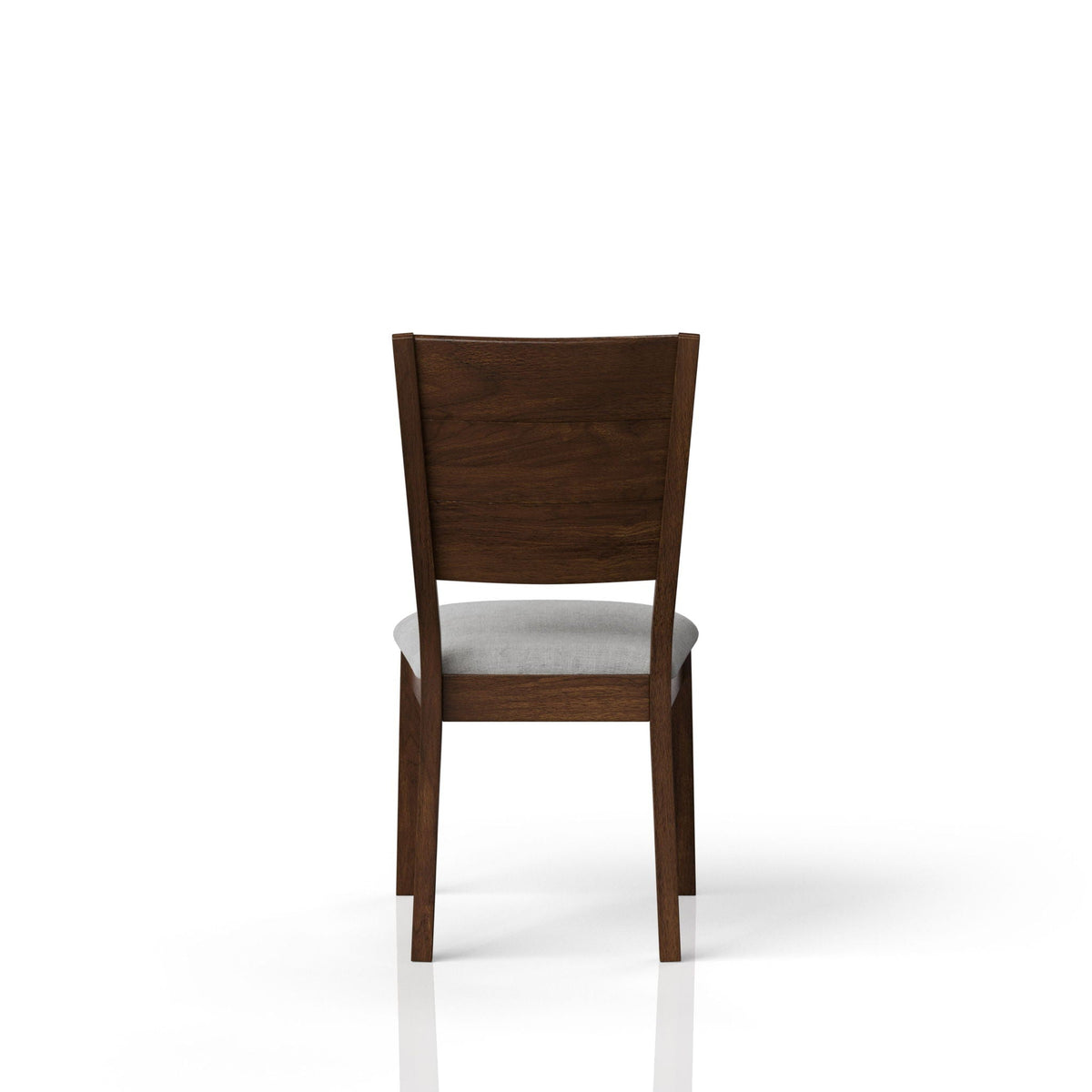 Dining Chairs Upholstered Side Chair with Upholstered Seat - Cherry