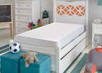Twin Dri-Tec Mattress Protector with Allergen Barrier - White
