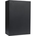 Adjustable Key Cabinet With Combination Lock - Black