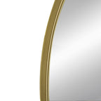 Celine Arch Body Mirror with Slim Frame - Black or Gold