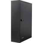 Adjustable Key Cabinet With Combination Lock - Black