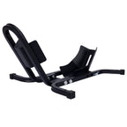 Heavy Duty Motorcycle Front Tire Chock with 1200 lb Capacity - Black