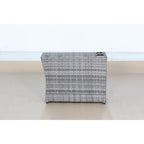 Gray Mix Outdoor Side Table with Durable Construction - Gray Mix
