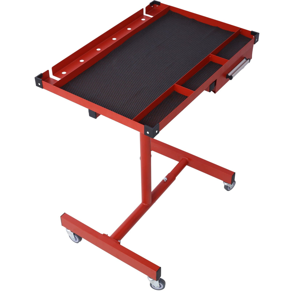 Adjustable Tear Down Work Table With Drawer