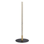 Dimond LED Table Lamp With On / Off Switch Round Base - Black / Gold