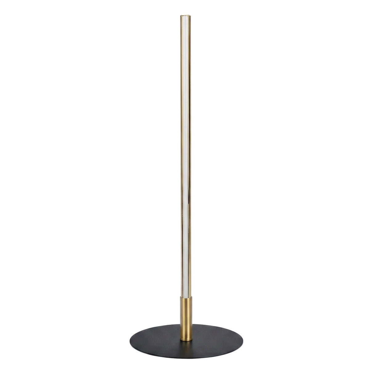 Dimond LED Table Lamp With On / Off Switch Round Base - Black / Gold