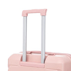 3 Pieces Set Spinner Wheel Luggage With Combination Lock