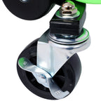 Heavy Duty Mechanic Stool with Tool Storage - Green