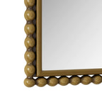 Vintage Iron Art Arch Mirror with Table & Wall Display Options - Gold or Pearl Silver