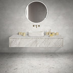 Semi Polished Bathroom Vessel Sink