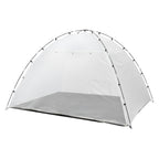 Portable Paint Booth Tent with Built-in Floor and Mesh Screen
