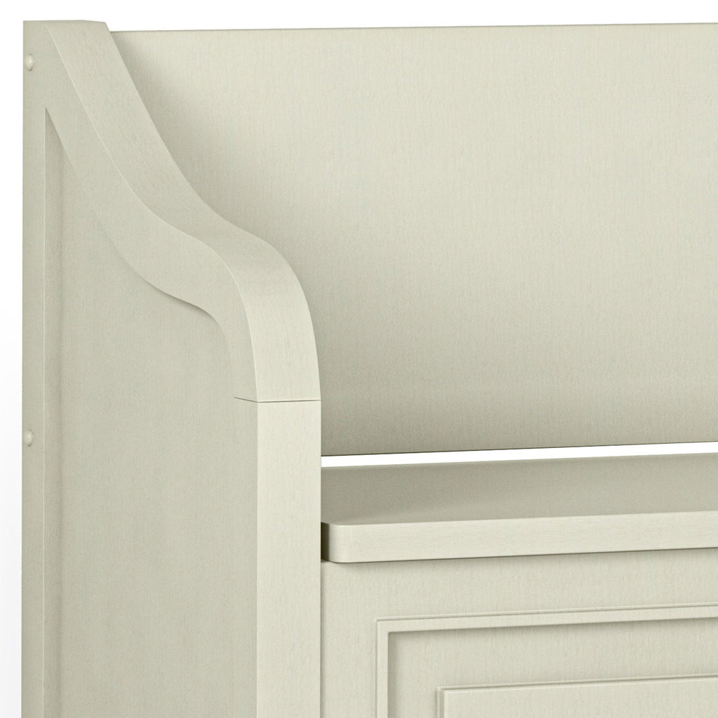 Connaught Storage Bench with Lift-Up Compartment - Multiple Colors