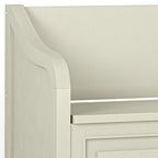 Connaught Storage Bench with Lift-Up Compartment - Multiple Colors