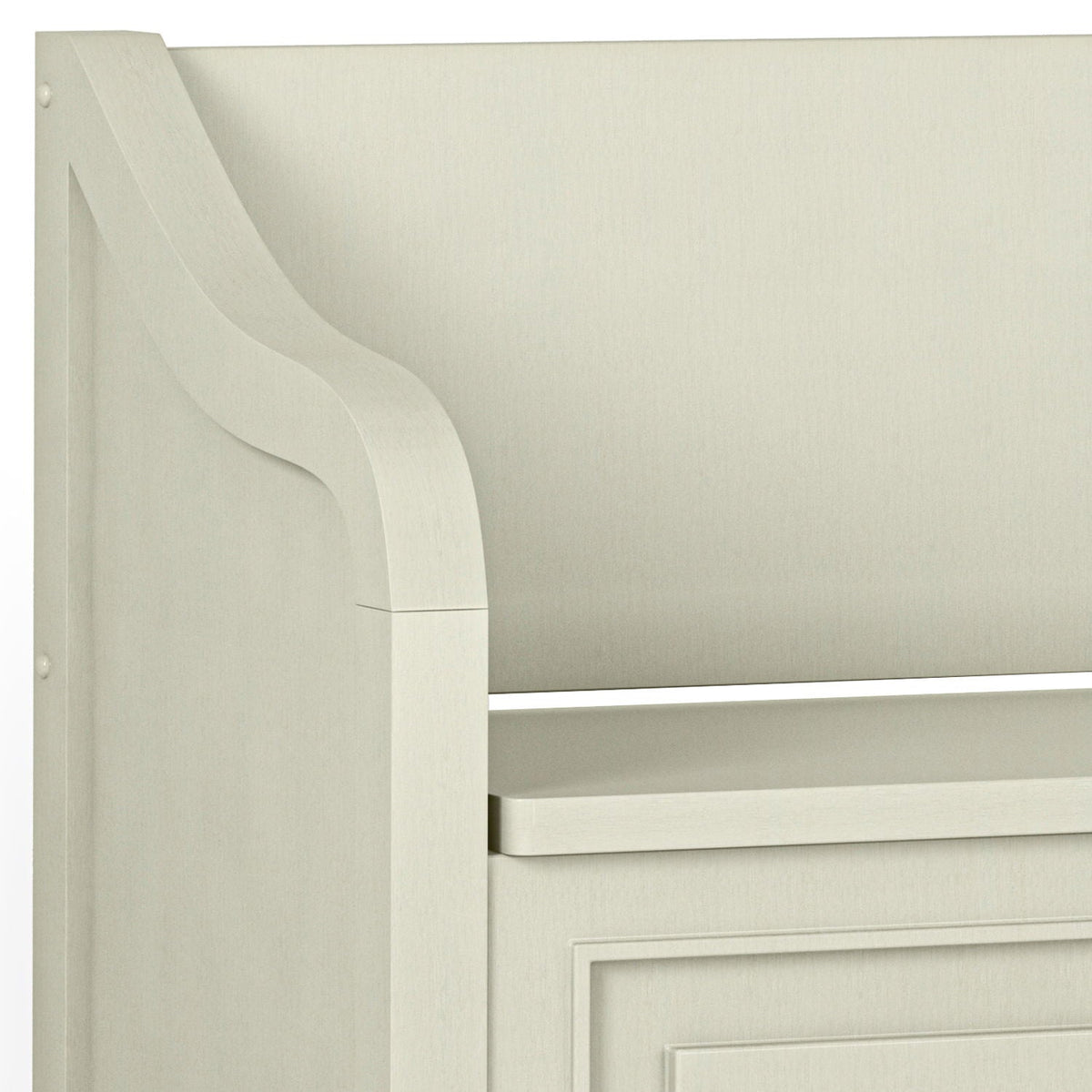 Connaught Storage Bench with Lift-Up Compartment - Multiple Colors