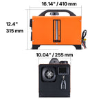 Diesel Air Heater 8 kW DC 12-24 V with Digital Display