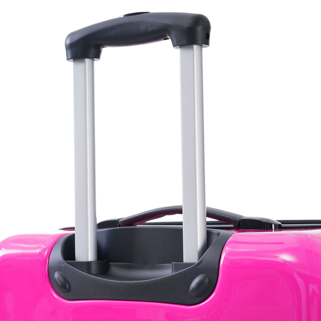 Gradient Color Hardshell Luggage Set with Spinner Wheels and TSA Lock – Light Blue or Purple