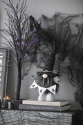 Black Fabric Gnomes Accessories Set with 'Boo' Banner - Set of 2