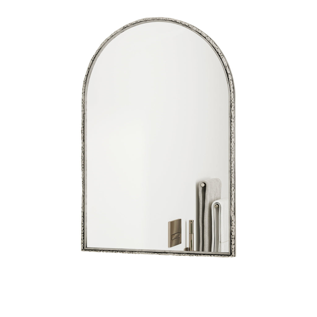 Arched Mirror with Shatterproof Glass - Silver or Gold