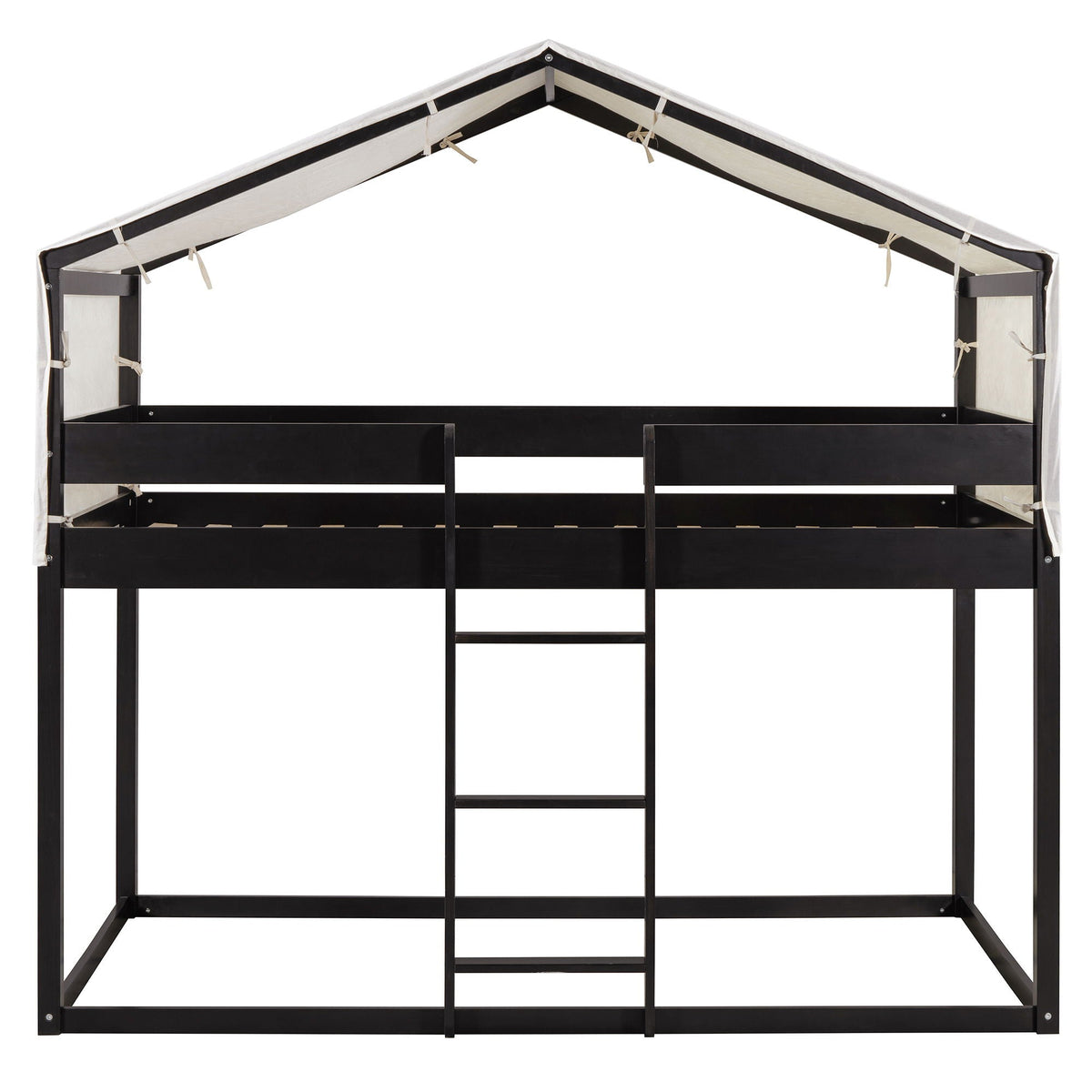 Bunk Bed With Tent