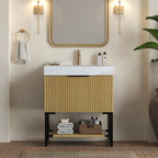 Yolan 30" Bathroom Vanity & Sink