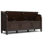 Connaught Storage Bench with Lift-Up Compartment - Multiple Colors