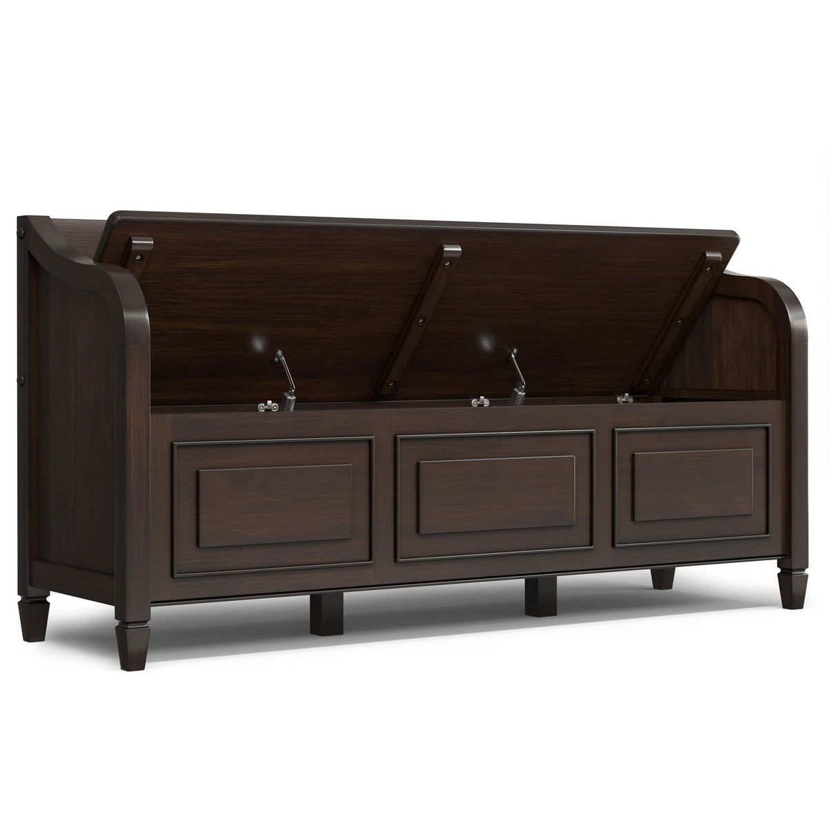 Connaught Storage Bench with Lift-Up Compartment - Multiple Colors